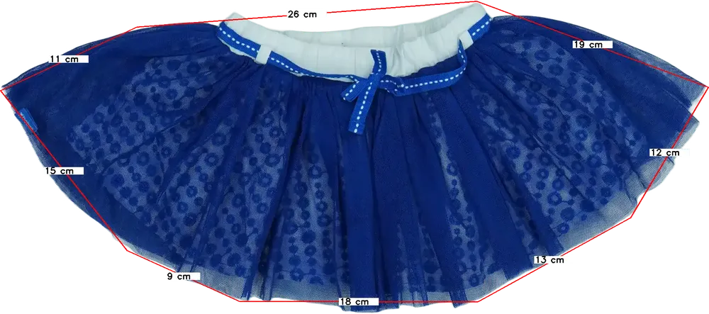 Kék Boboli Szoknya EU 80 / UK 9-12 hónap / US 12 hónap