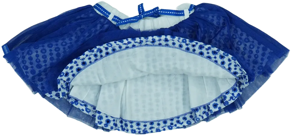 Kék Boboli Szoknya EU 86 / UK 12-18 hónap / US 18 hónap