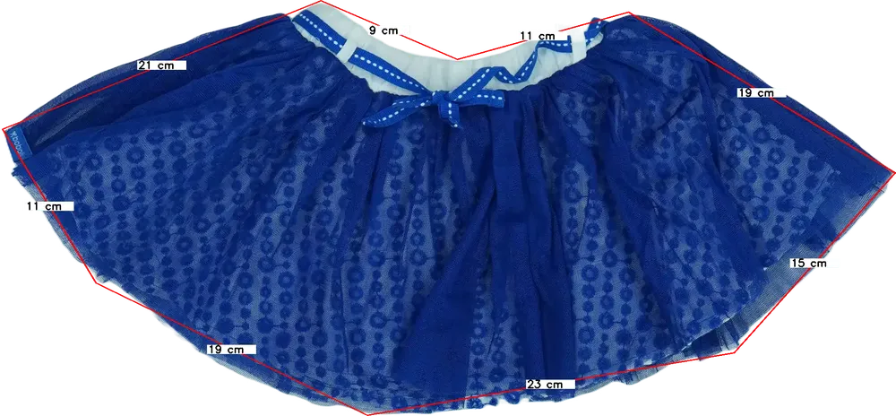 Kék Boboli Szoknya EU 86 / UK 12-18 hónap / US 18 hónap