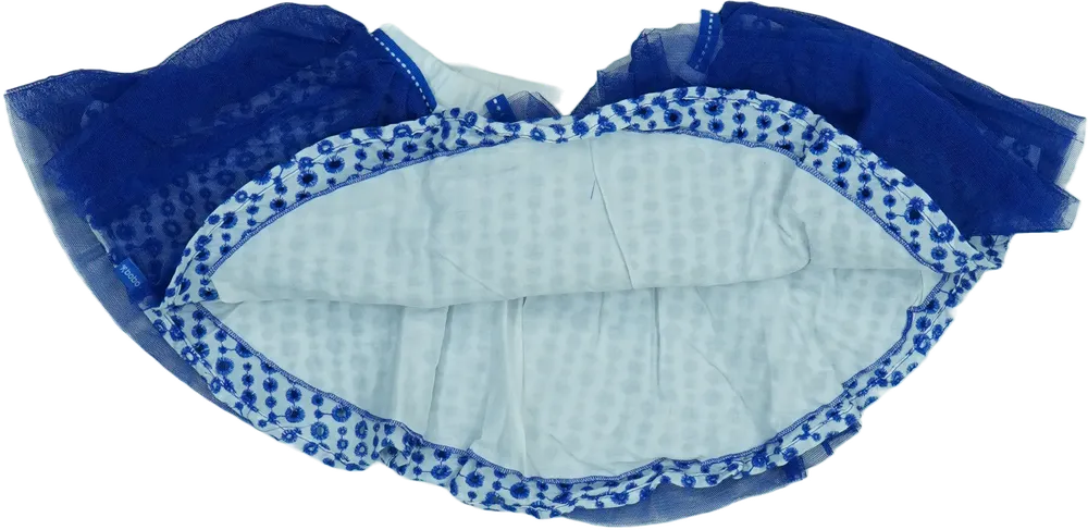 Kék Boboli Szoknya EU 92 / UK 2 év / US 2T