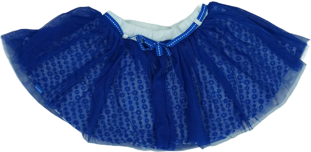 Kék Boboli Szoknya EU 92 / UK 2 év / US 2T