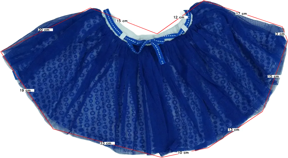 Kék Boboli Szoknya EU 98 / UK 3 év / US 3T