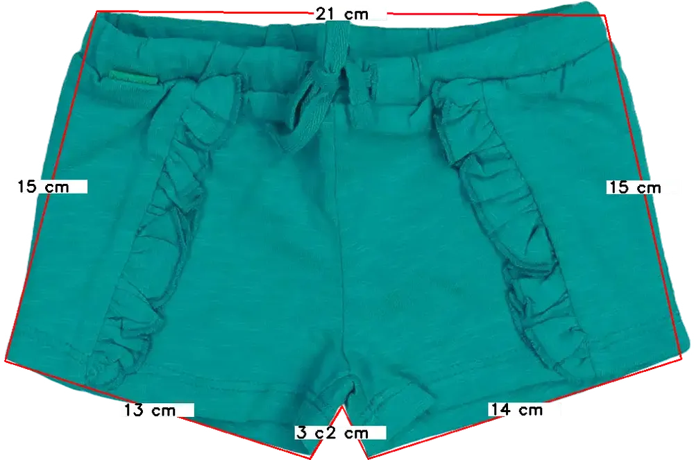 Zöld Boboli Rövidnadrág EU 74 / UK 6-9 hónap / US 6-9 hónap