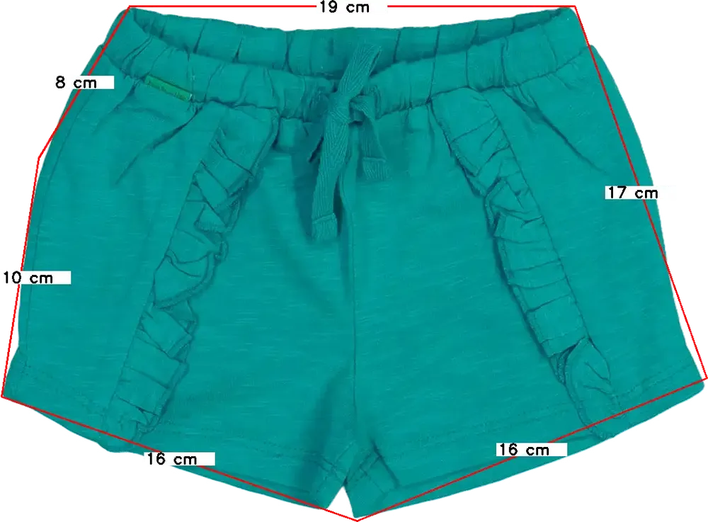 Zöld Boboli Rövidnadrág EU 80 / UK 9-12 hónap / US 12 hónap