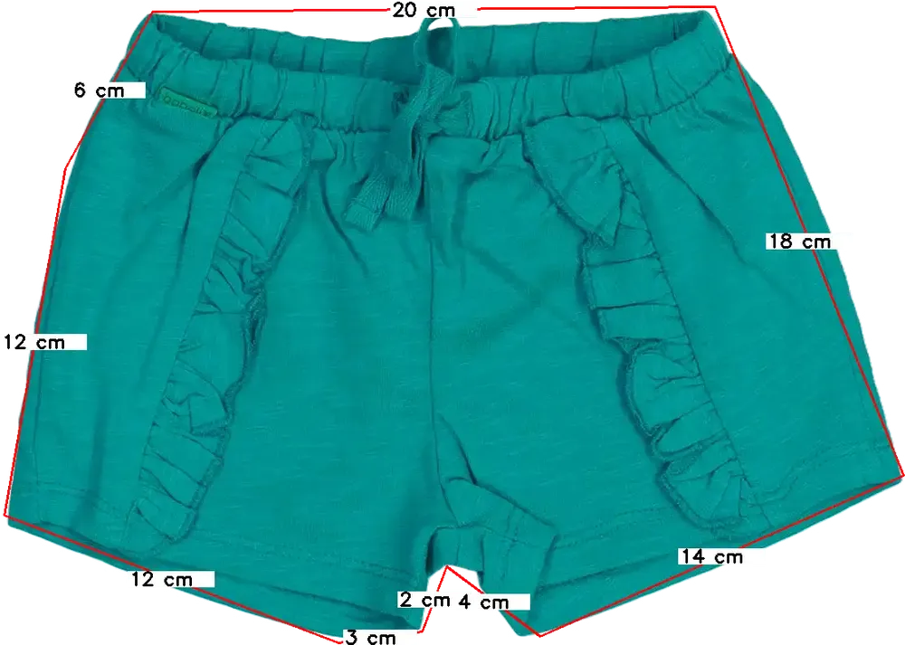 Zöld Boboli Rövidnadrág EU 86 / UK 12-18 hónap / US 18 hónap