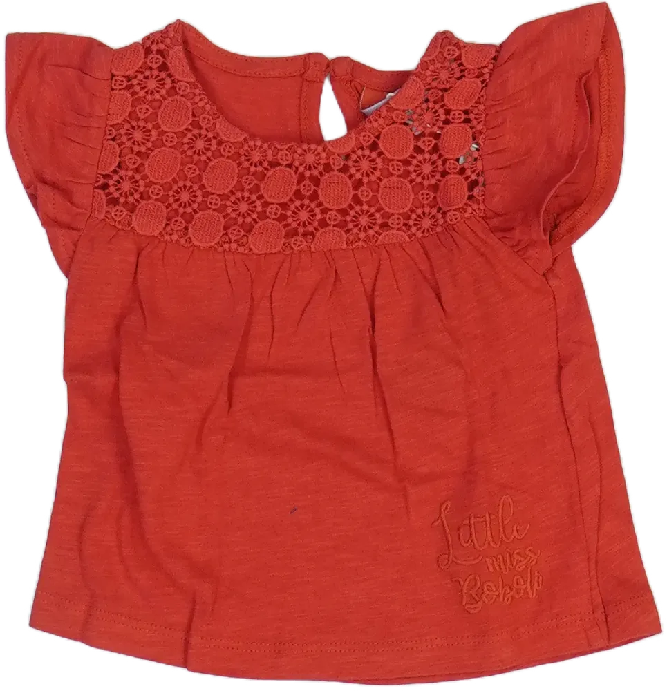 Piros Boboli Tunika EU 74 / UK 6-9 hónap / US 6-9 hónap