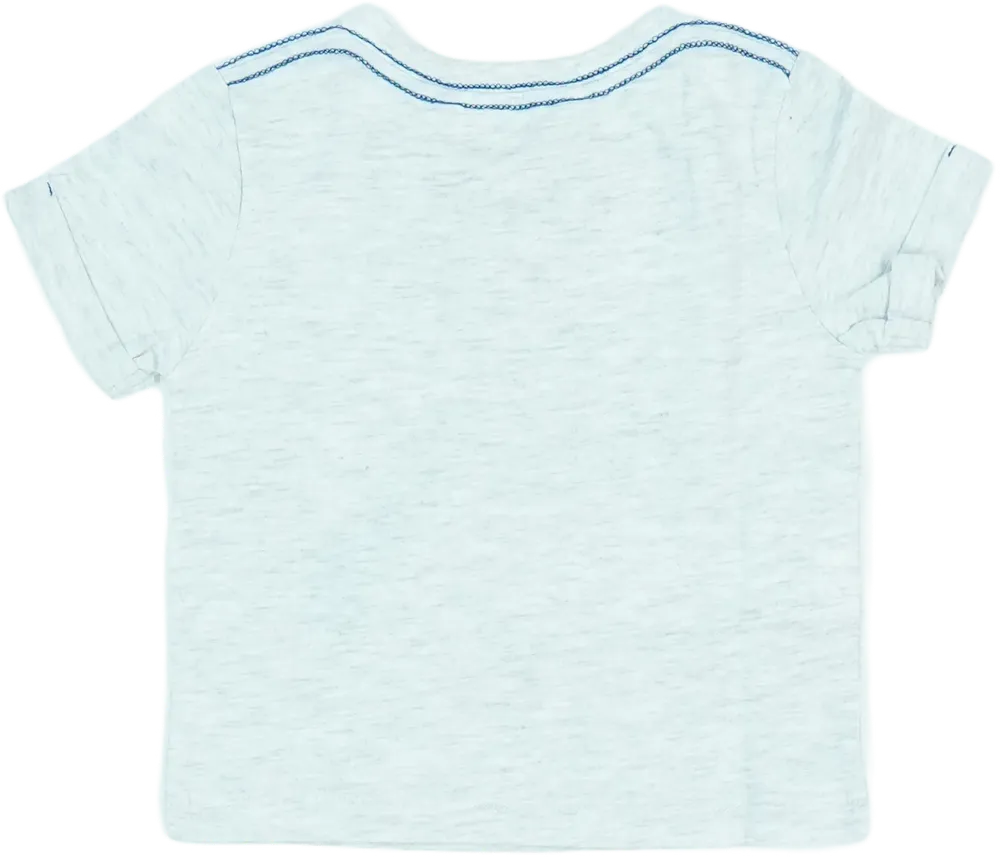 Szürke Boboli Póló EU 74 / UK 6-9 hónap / US 6-9 hónap