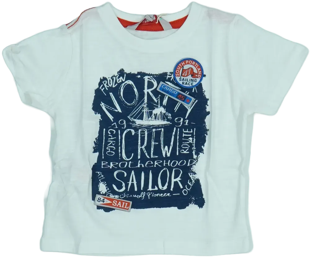 Fehér Boboli Póló EU 80 / UK 9-12 hónap / US 12 hónap