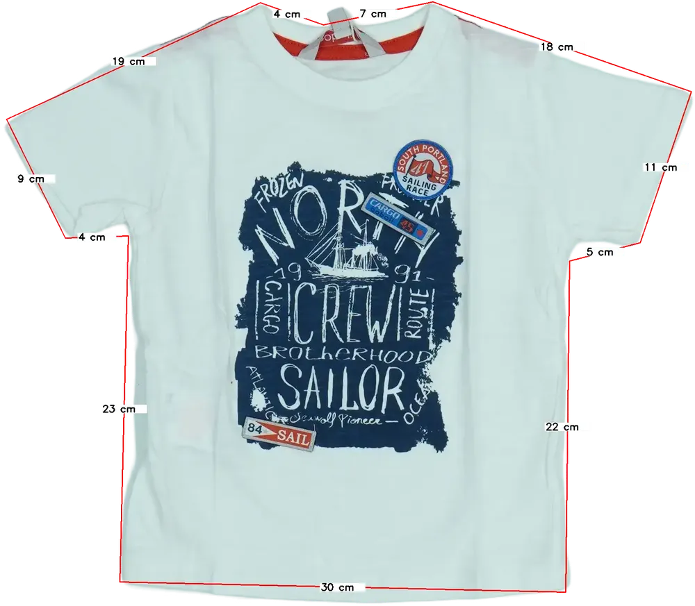 Fehér Boboli Póló EU 92 / UK 2 év / US 2T