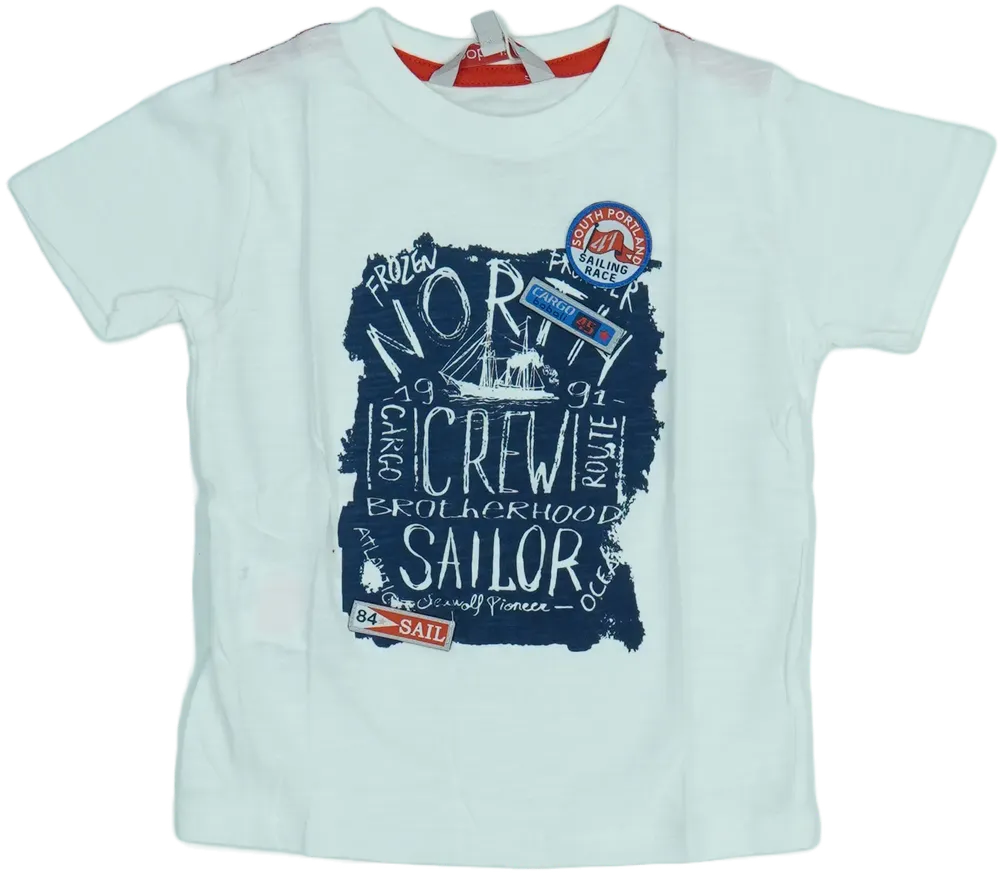 Fehér Boboli Póló EU 92 / UK 2 év / US 2T