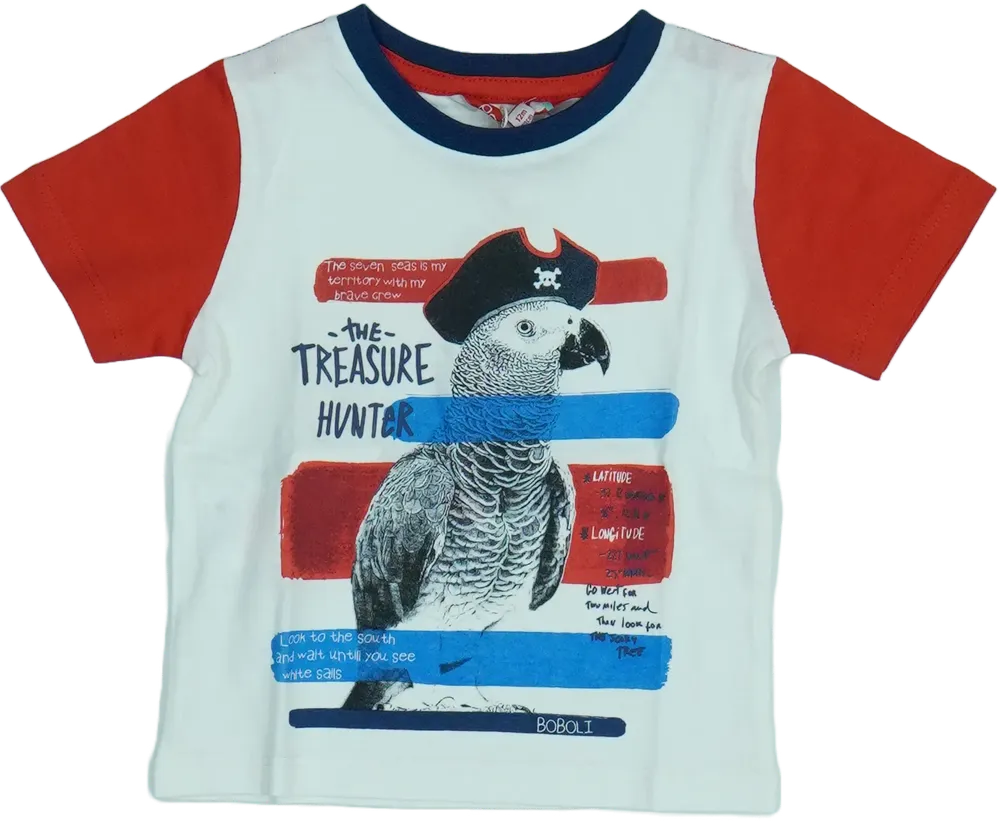 Fehér Boboli Póló EU 80 / UK 9-12 hónap / US 12 hónap