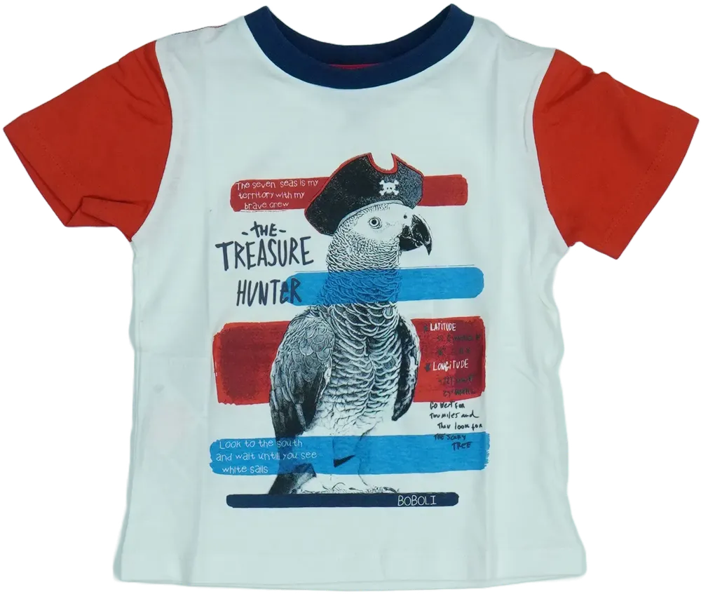 Fehér Boboli Póló EU 86 / UK 12-18 hónap / US 18 hónap