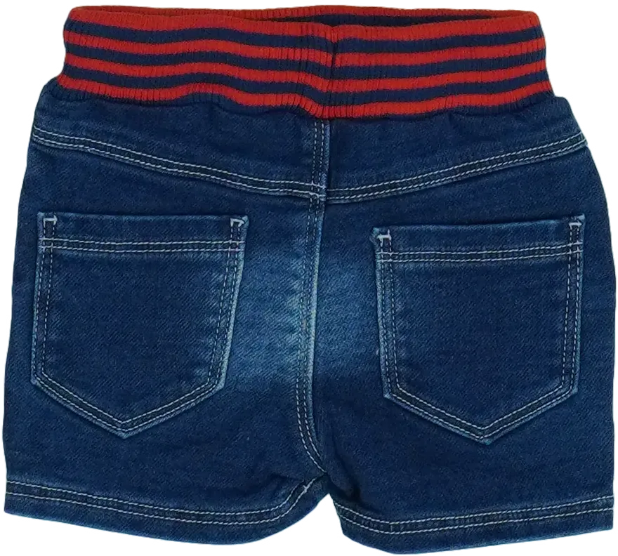 Kék Boboli Rövidnadrág EU 68 / UK 3-6 hónap / US 3-6 hónap