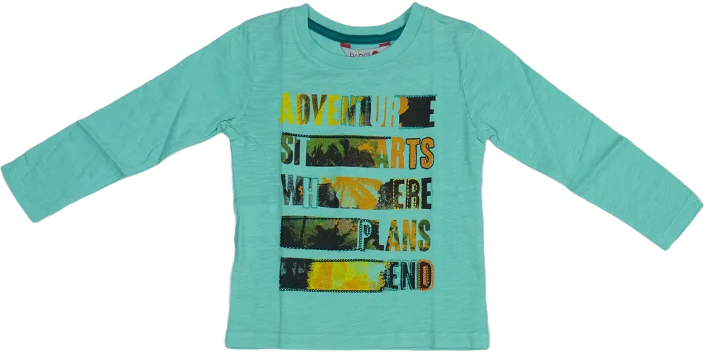 Kék Boboli Hosszú ujjú felső EU 92 / UK 2 év / US 2T