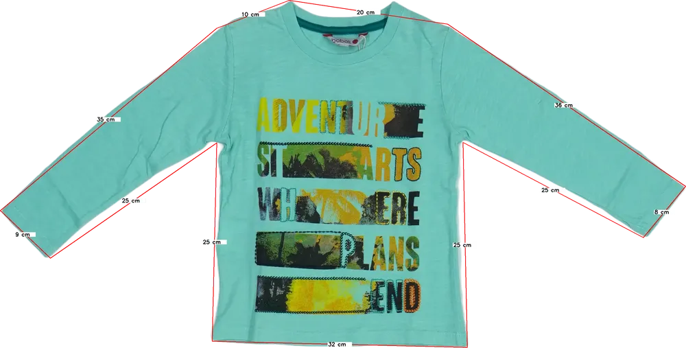 Kék Boboli Hosszú ujjú felső EU 98 / UK 3 év / US 3T