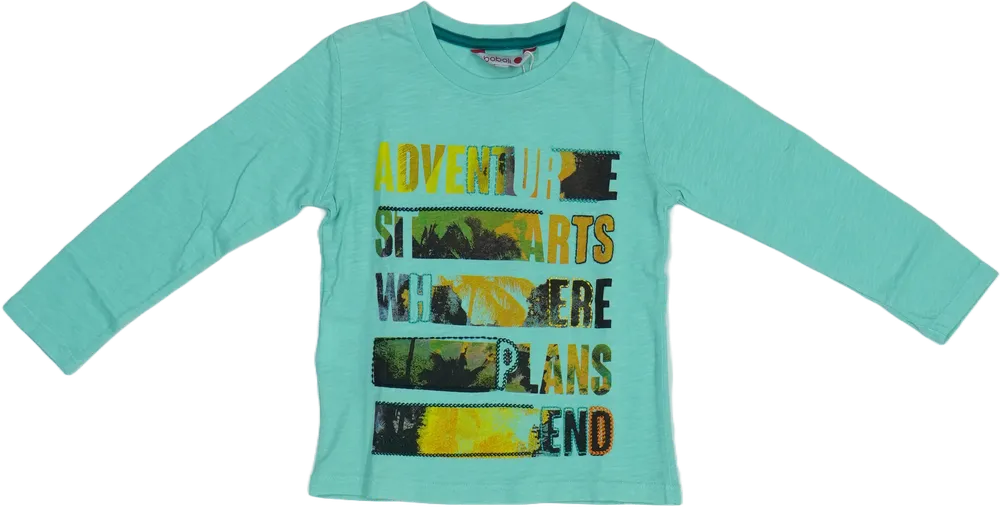 Kék Boboli Hosszú ujjú felső EU 98 / UK 3 év / US 3T