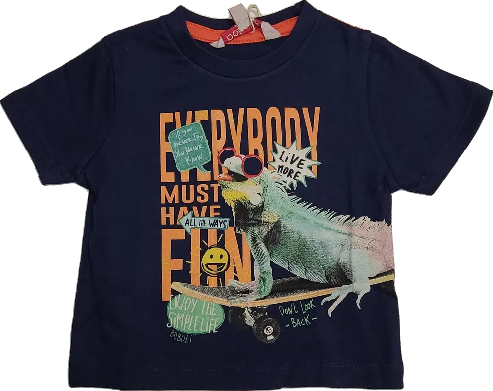 Kék Boboli Póló EU 68 / UK 3-6 hónap / US 3-6 hónap