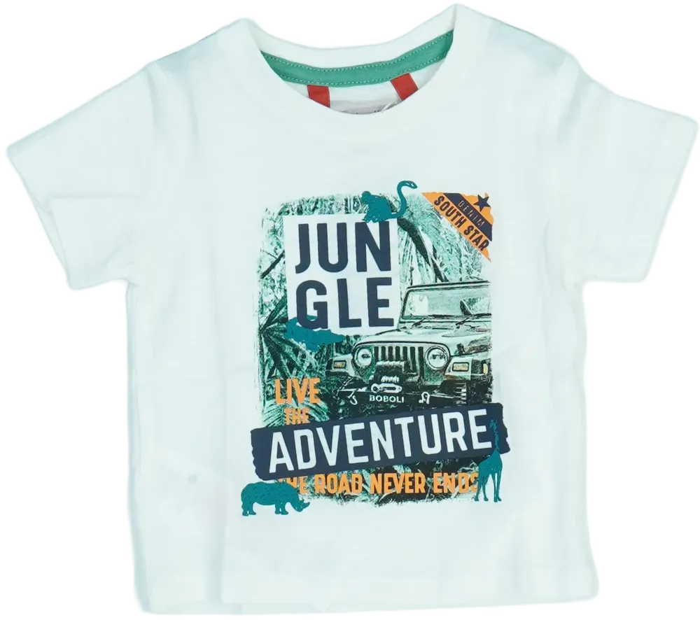 Fehér Boboli Póló EU 74 / UK 6-9 hónap / US 6-9 hónap