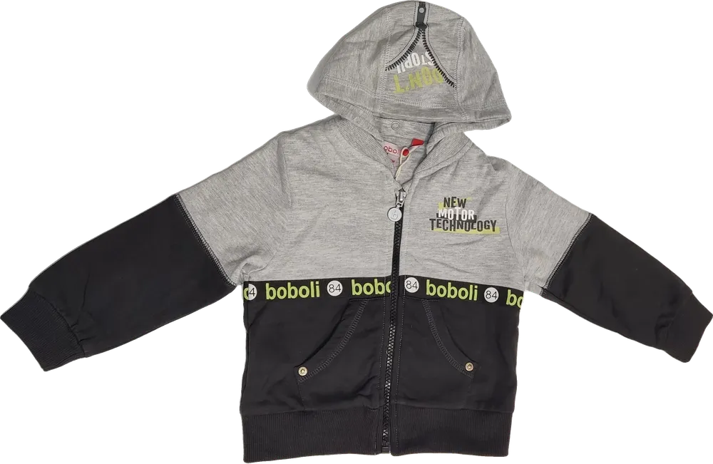 Többszínű Boboli Kapucnis pulóver EU 80 / UK 9-12 hónap / US 12 hónap