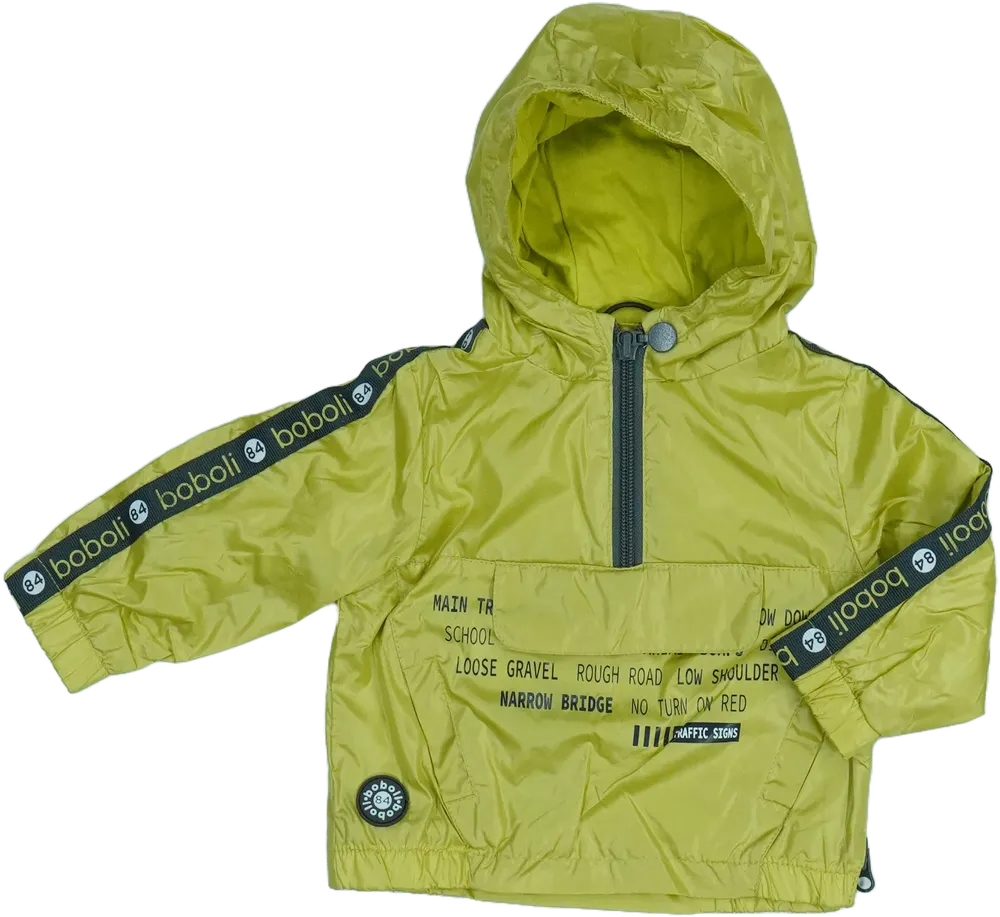 Zöld Boboli Széldzseki EU 68 / UK 3-6 hónap / US 3-6 hónap