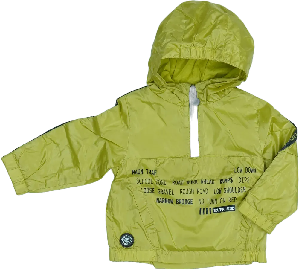 Zöld Boboli Széldzseki EU 80 / UK 9-12 hónap / US 12 hónap