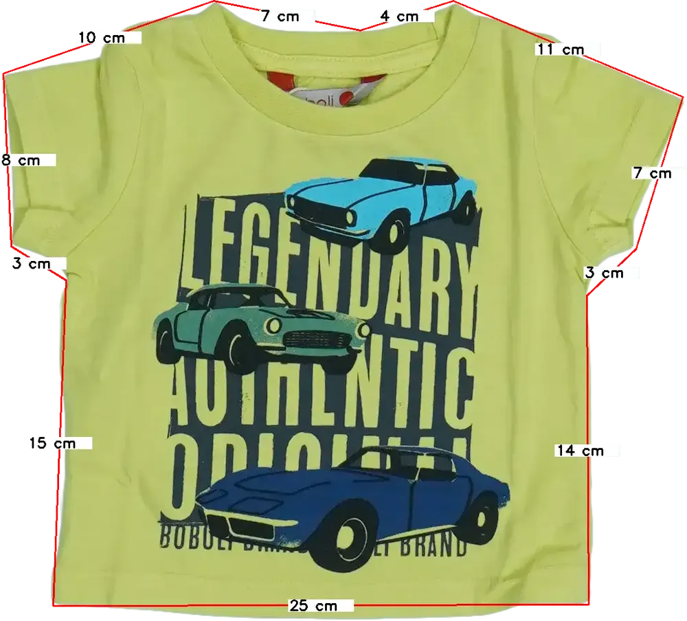 Zöld Boboli Póló EU 74 / UK 6-9 hónap / US 6-9 hónap