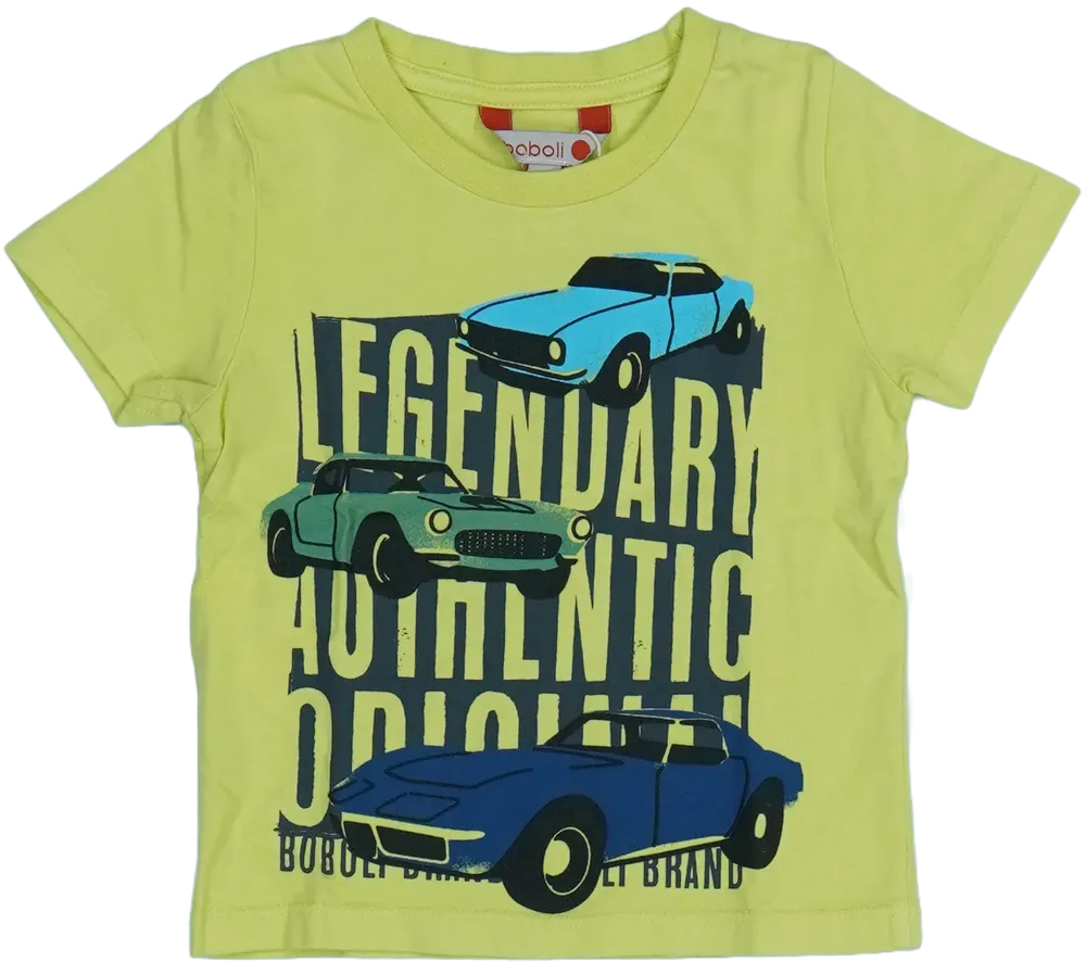 Zöld Boboli Póló EU 80 / UK 9-12 hónap / US 12 hónap