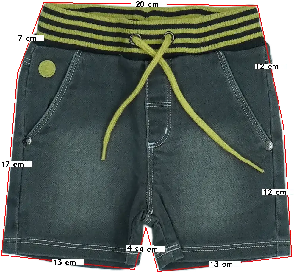 Szürke Boboli Rövidnadrág EU 80 / UK 9-12 hónap / US 12 hónap