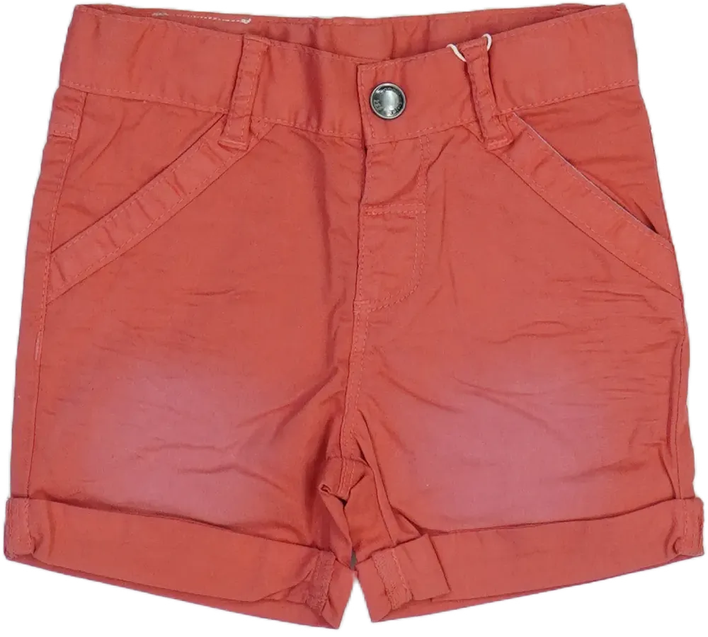 Piros Boboli Rövidnadrág EU 80 / UK 9-12 hónap / US 12 hónap