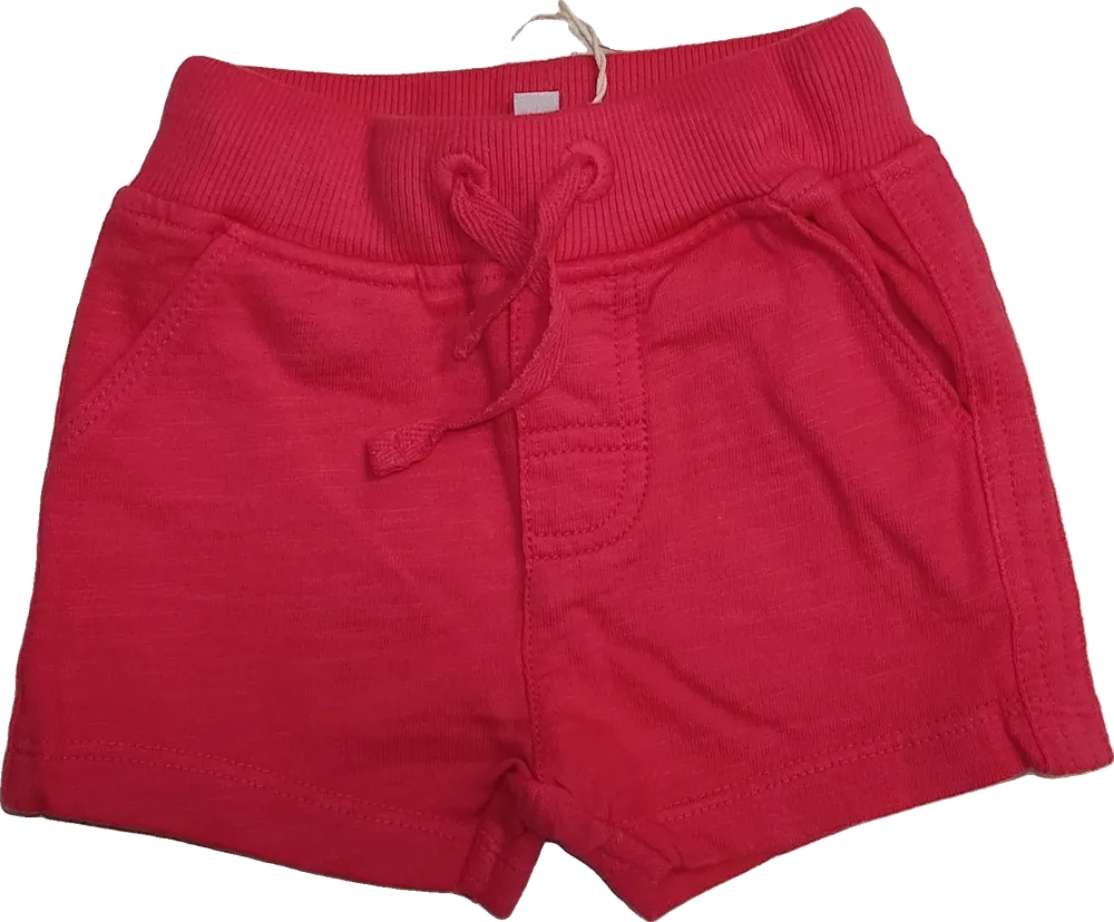 Piros Boboli Rövidnadrág EU 68 / UK 3-6 hónap / US 3-6 hónap