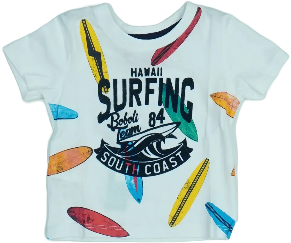 Fehér Boboli Póló EU 68 / UK 3-6 hónap / US 3-6 hónap