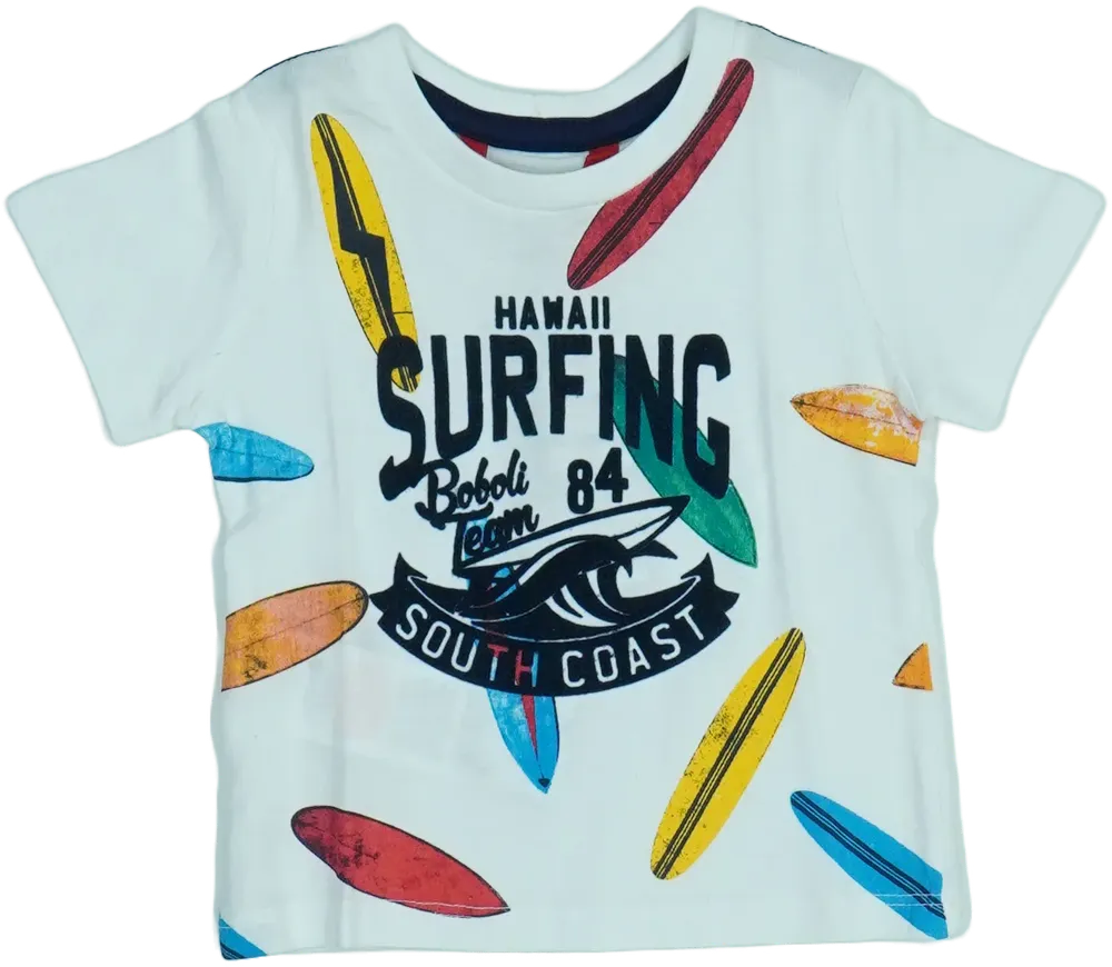 Fehér Boboli Póló EU 74 / UK 6-9 hónap / US 6-9 hónap