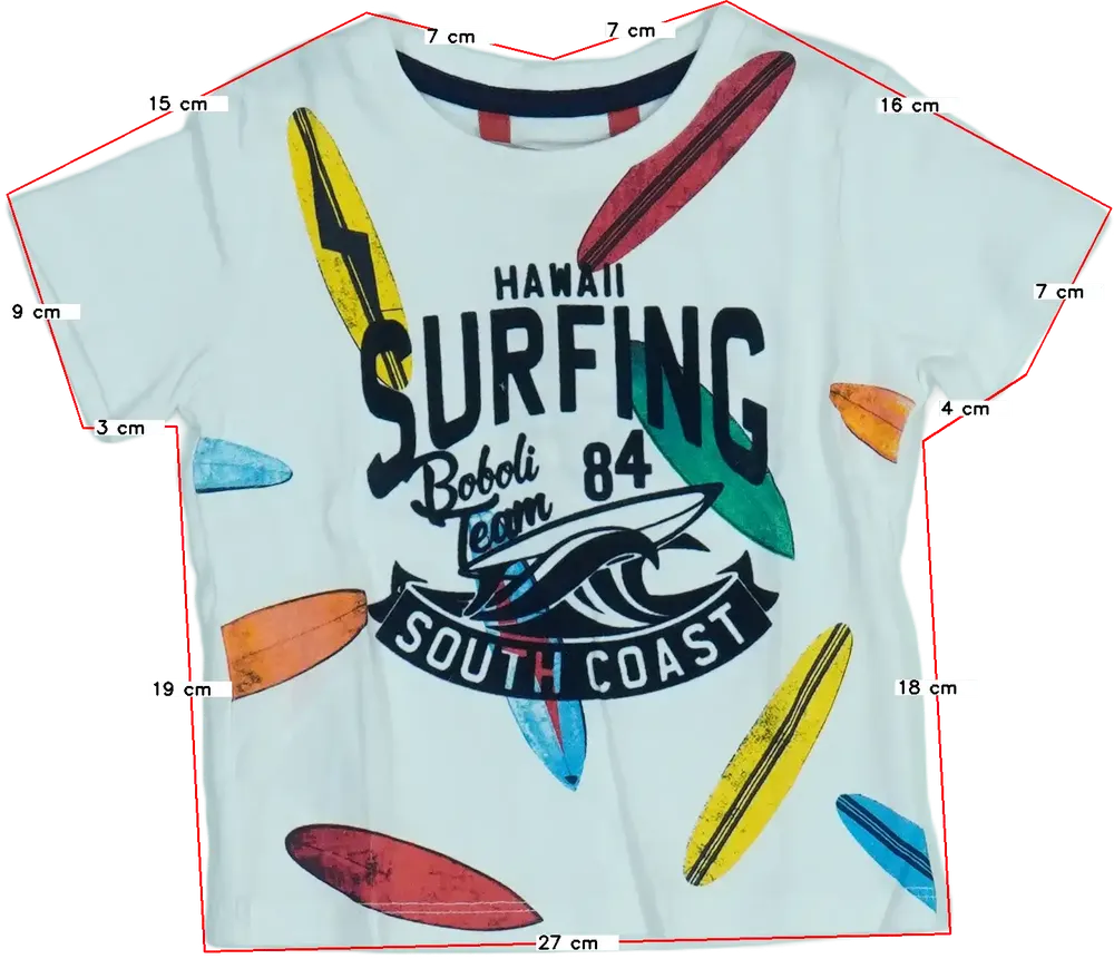 Fehér Boboli Póló EU 80 / UK 9-12 hónap / US 12 hónap