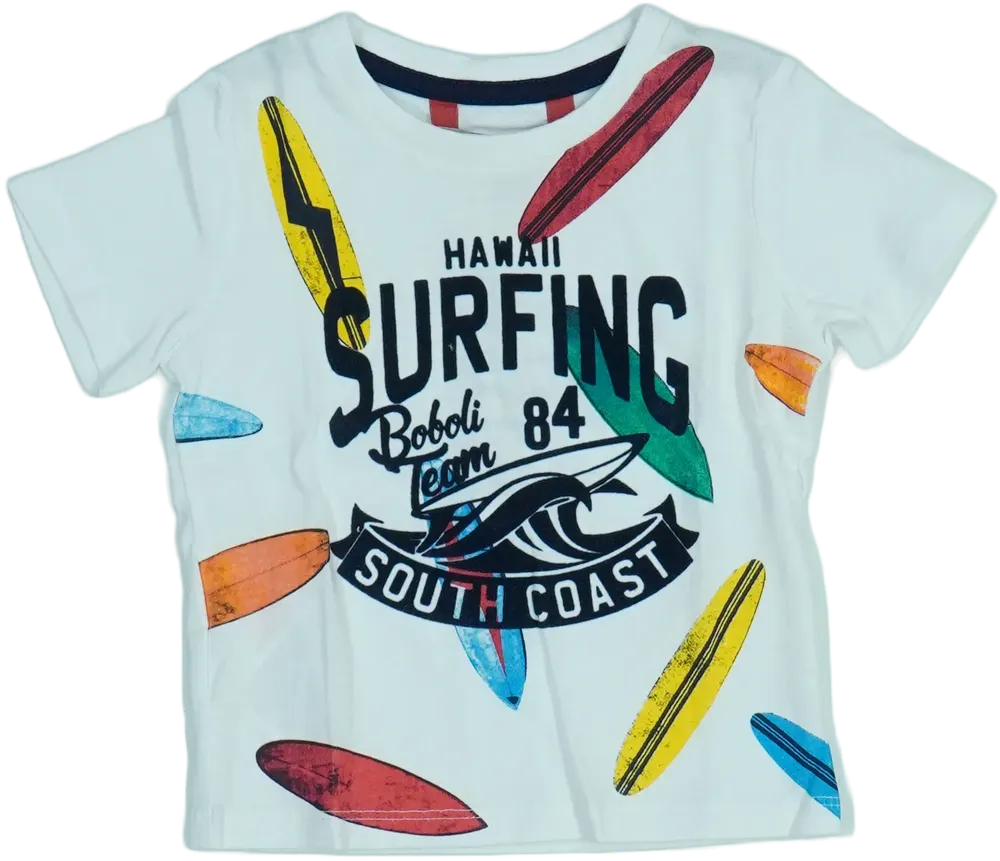 Fehér Boboli Póló EU 80 / UK 9-12 hónap / US 12 hónap