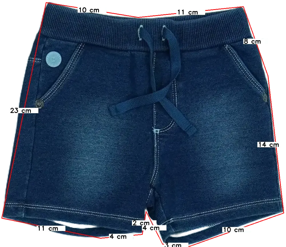 Kék Boboli Rövidnadrág EU 80 / UK 9-12 hónap / US 12 hónap