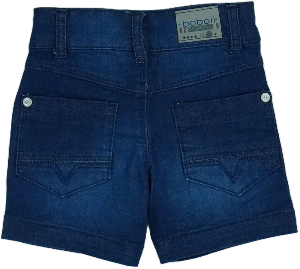Kék Boboli Rövidnadrág EU 74 / UK 6-9 hónap / US 6-9 hónap