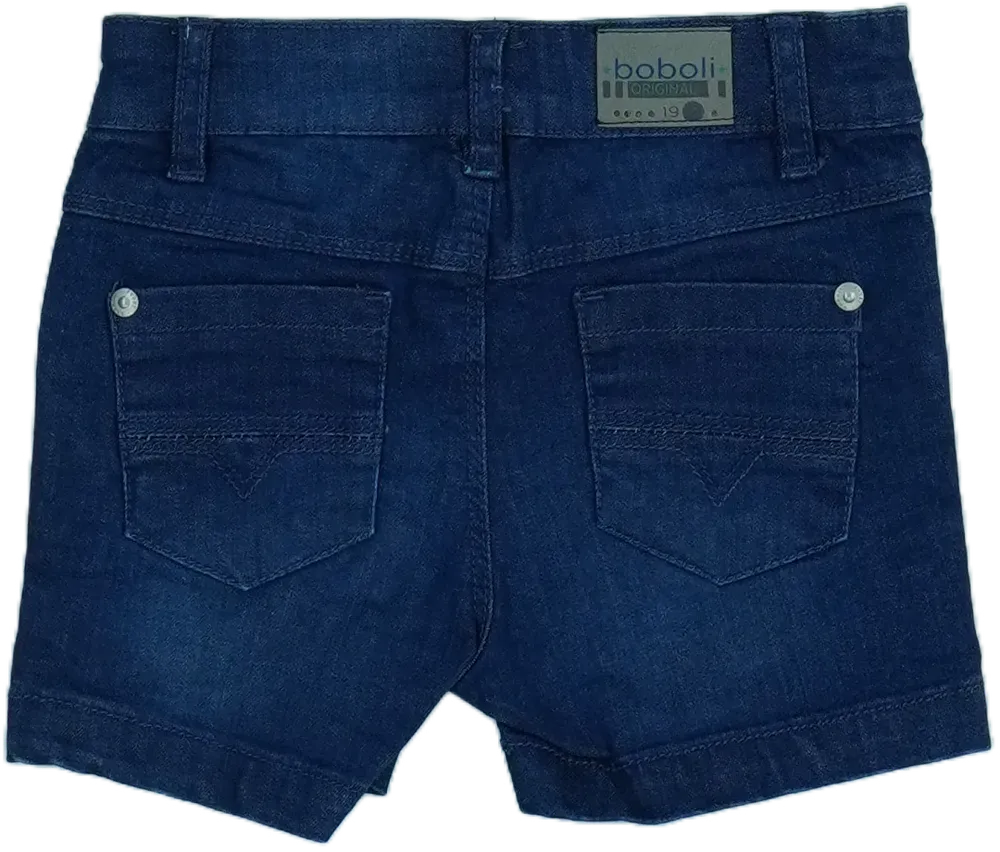 Kék Boboli Rövidnadrág EU 80 / UK 9-12 hónap / US 12 hónap