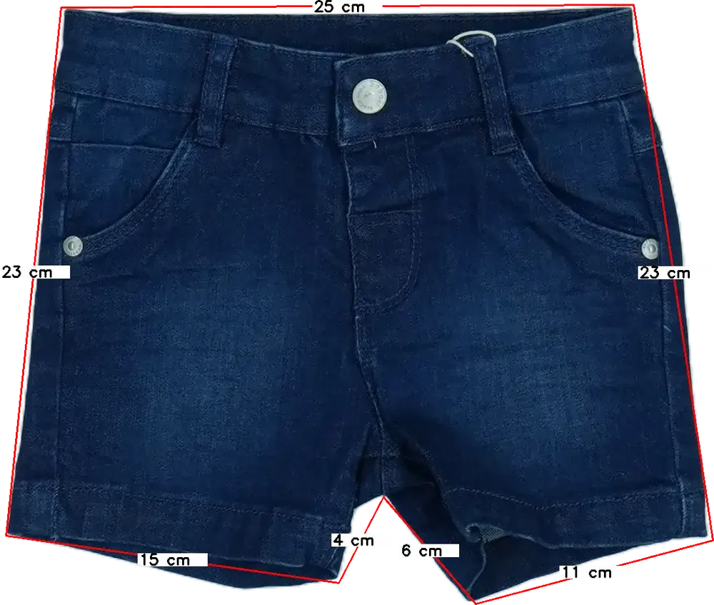 Kék Boboli Rövidnadrág EU 80 / UK 9-12 hónap / US 12 hónap