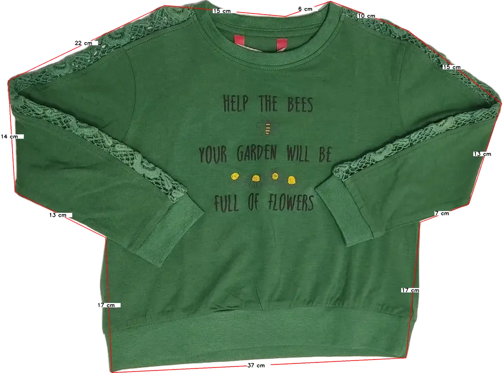 Zöld Boboli Pulóver EU 104 / UK 4 év / US 4T/XS