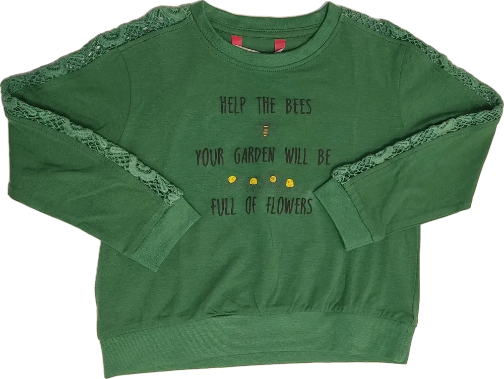 Zöld Boboli Pulóver EU 104 / UK 4 év / US 4T/XS