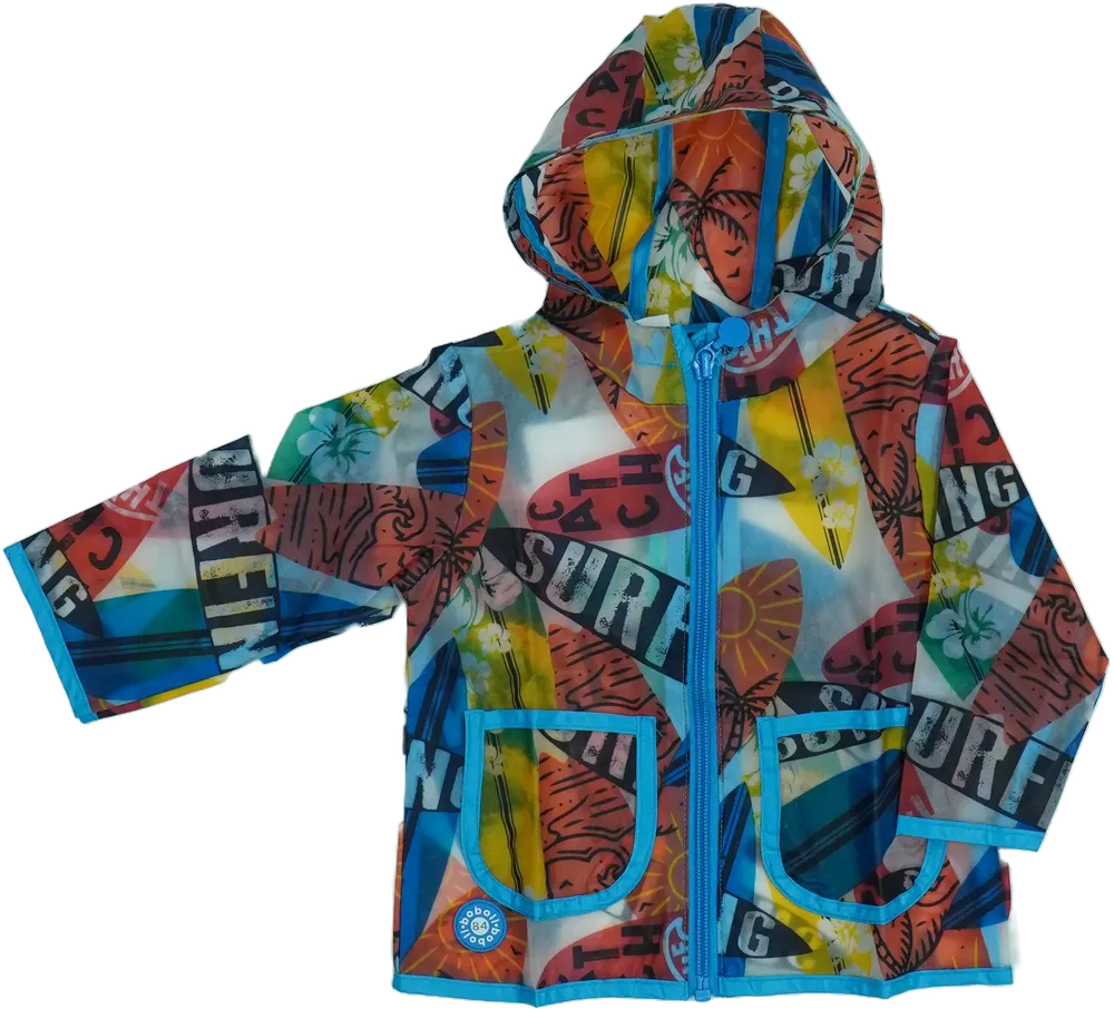 Többszínű Boboli Esőkabát EU 68 / UK 3-6 hónap / US 3-6 hónap