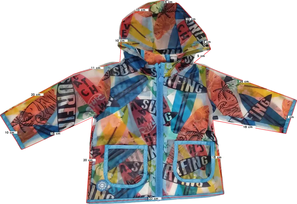 Többszínű Boboli Esőkabát EU 74 / UK 6-9 hónap / US 6-9 hónap