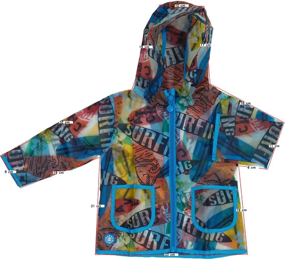 Többszínű Boboli Esőkabát EU 80 / UK 9-12 hónap / US 12 hónap