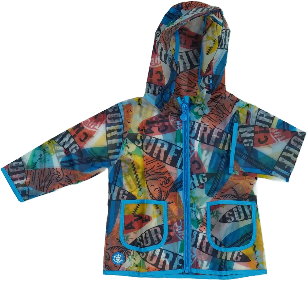 Többszínű Boboli Esőkabát EU 80 / UK 9-12 hónap / US 12 hónap