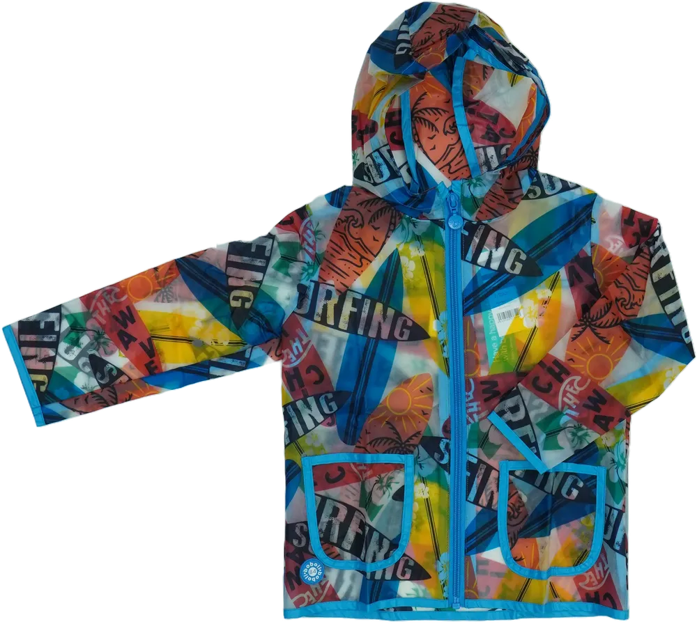 Többszínű Boboli Esőkabát EU 92 / UK 2 év / US 2T