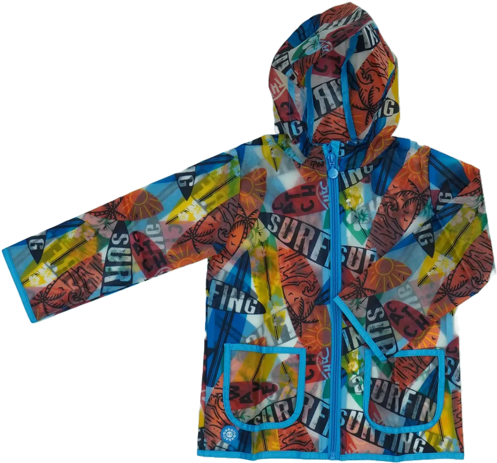 Többszínű Boboli Esőkabát EU 98 / UK 3 év / US 3T