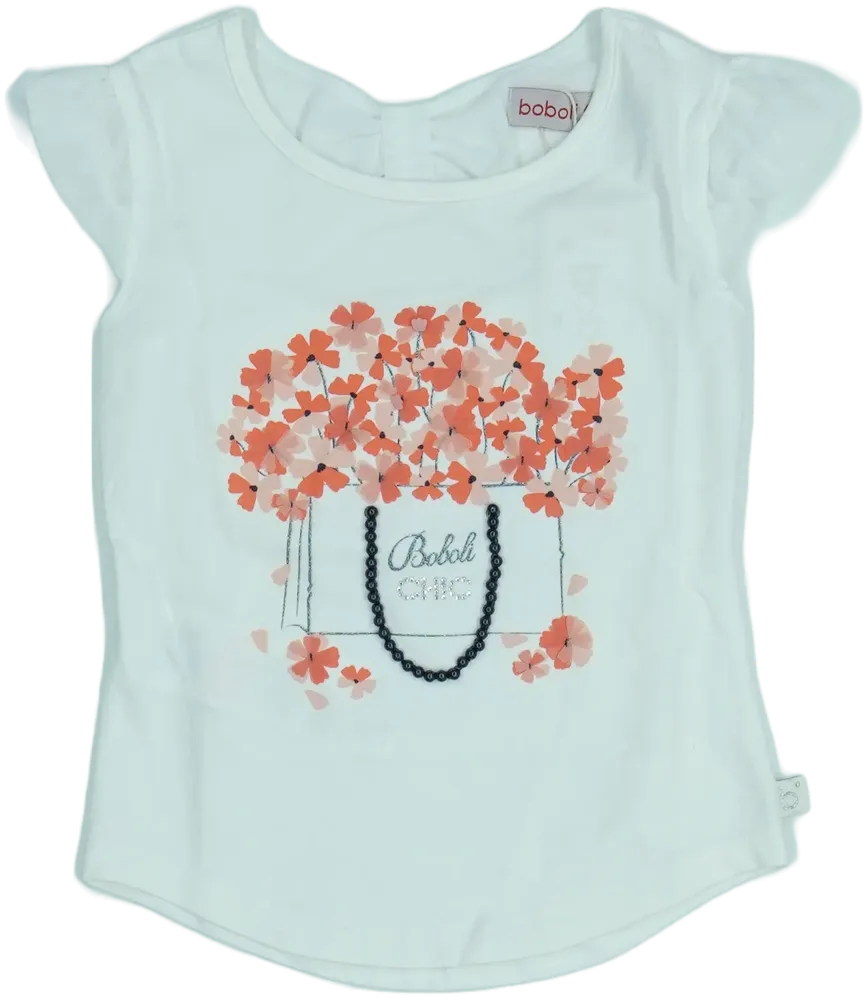 Fehér Boboli Póló EU 104 / UK 4 év / US 4T/XS