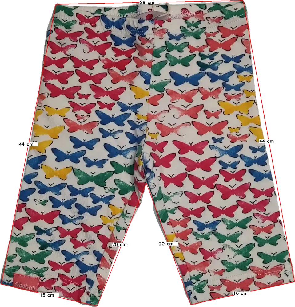 Fehér Boboli Rövidnadrág EU 68 / UK 3-6 hónap / US 3-6 hónap