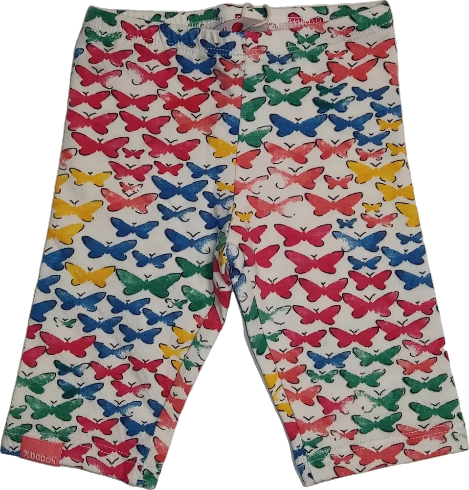 Fehér Boboli Rövidnadrág EU 68 / UK 3-6 hónap / US 3-6 hónap