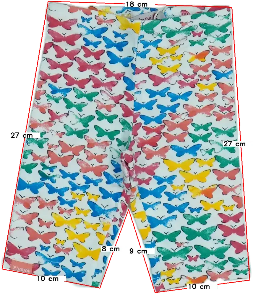 Fehér Boboli Rövidnadrág EU 74 / UK 6-9 hónap / US 6-9 hónap